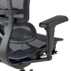 Silla Ergohuman Ultra Black Carbon Edition
