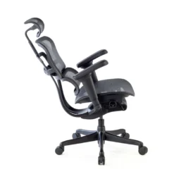Silla Ergohuman Ultra Black Carbon Edition