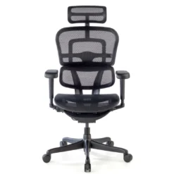 Silla Ergohuman Ultra Black Carbon Edition