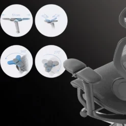 Silla ergonómica de alta gama Erghos X4 Pro, máximas prestaciones