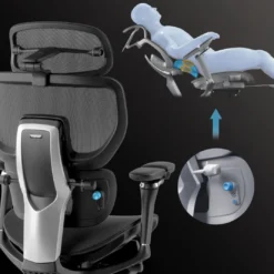Silla ergonómica de alta gama Erghos X4 Pro, máximas prestaciones