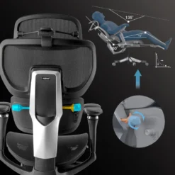 Silla ergonómica de alta gama Erghos X4 Pro, máximas prestaciones