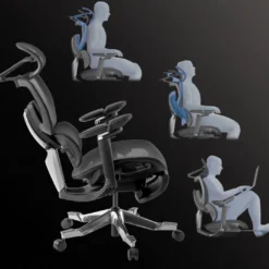 Silla ergonómica de alta gama Erghos X4 Pro, máximas prestaciones
