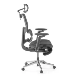 Silla ergonómica de oficina Erghos X3, doble cojín lumbar