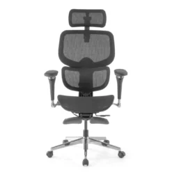 Silla ergonómica de oficina Erghos X3, doble cojín lumbar