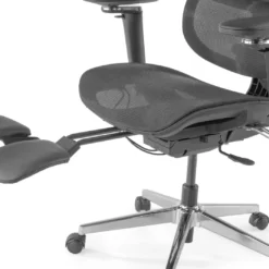 Silla ergonómica de oficina Erghos X3, doble cojín lumbar