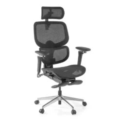Silla ergonómica de oficina Erghos X3, doble cojín lumbar