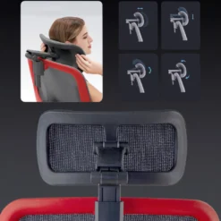 Silla ergonómica de oficina Erghos X2, mecanismo sincronizado