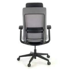 Silla Ergonómica de Oficina Reflect black