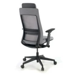 Silla Ergonómica de Oficina Reflect black
