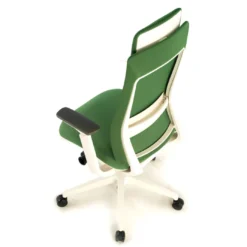 Silla Ergonómica de Oficina Reflect white
