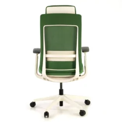 Silla Ergonómica de Oficina Reflect white