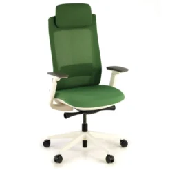 Silla Ergonómica de Oficina Reflect white