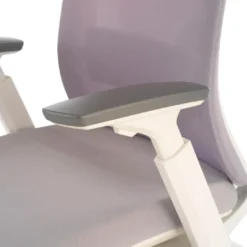 Silla Ergonómica de Oficina Reflect white