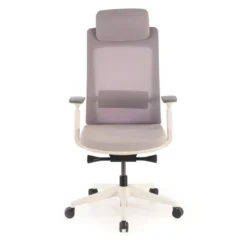 Silla Ergonómica de Oficina Reflect white
