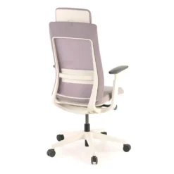 Silla Ergonómica de Oficina Reflect white