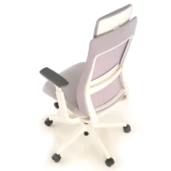 Silla Ergonómica de Oficina Reflect white