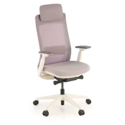 Silla Ergonómica de Oficina Reflect white