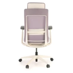 Silla Ergonómica de Oficina Reflect white