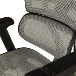 Silla ergonómica Ergohuman Elite, estructura negra