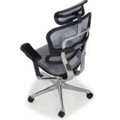 Silla ergonómica Ergohuman Elite, estructura negra
