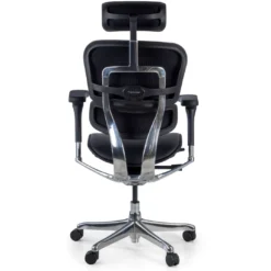 Silla Ergonómica Ergohuman Elite, piel natural