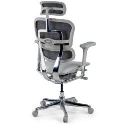Silla Ergonómica Ergohuman Elite, piel natural