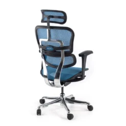 Silla ergonómica Ergohuman Gen2, estructura negra