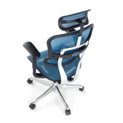 Silla ergonómica Ergohuman Gen2, estructura negra