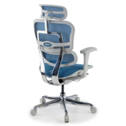 Silla ergonómica Ergohuman gen2, estructura gris