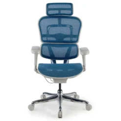 Silla ergonómica Ergohuman gen2, estructura gris