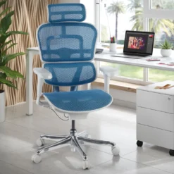 Silla ergonómica Ergohuman gen2, estructura gris