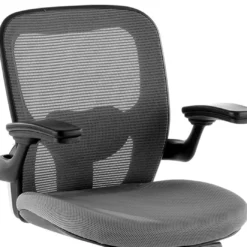 Silla ergonómica Gioconda, soporte lumbar, red