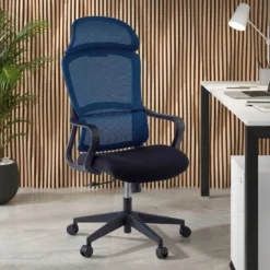 Silla Giratoria de Escritorio Astra, cojin lumbar