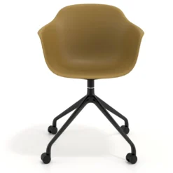 Silla Giratoria Elisa, con ruedas