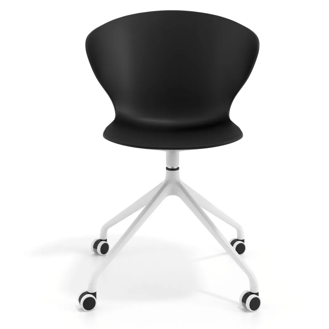 Silla Giratoria Wendy, con ruedas