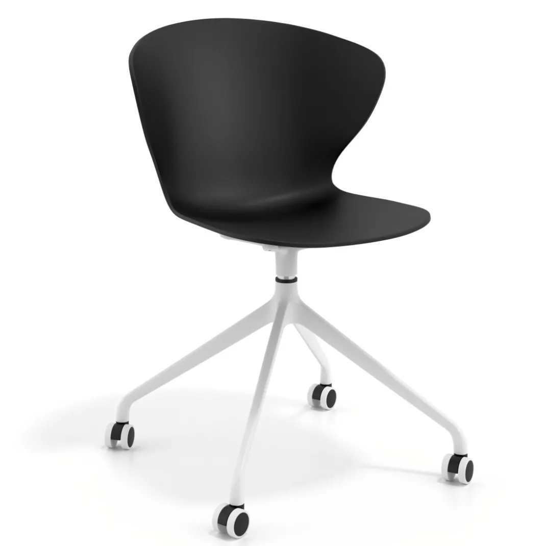 Silla Giratoria Wendy, con ruedas