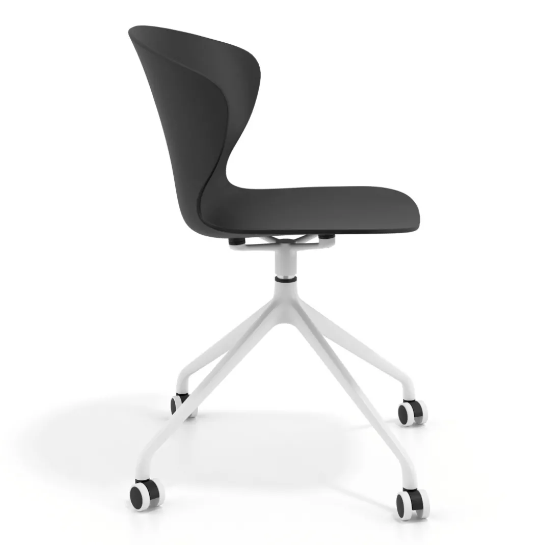 Silla Giratoria Wendy, con ruedas