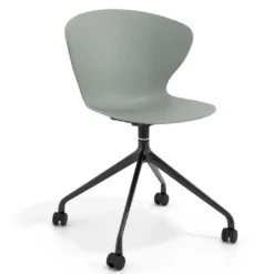 Silla Giratoria Wendy, con ruedas