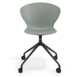 Silla Giratoria Wendy, con ruedas