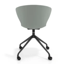 Silla Giratoria Wendy, con ruedas