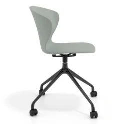Silla Giratoria Wendy, con ruedas