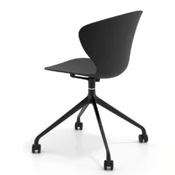 Silla Giratoria Wendy, con ruedas