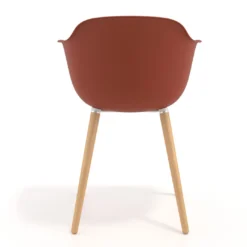 Silla Nórdica Elisa, Patas de madera