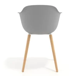 Silla Nórdica Elisa, Patas de madera