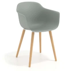 Silla Nórdica Elisa, Patas de madera
