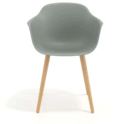 Silla Nórdica Elisa, Patas de madera