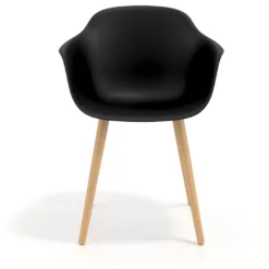 Silla Nórdica Elisa, Patas de madera