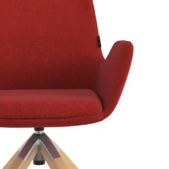 Silla Nórdica Elodie, Patas de madera, Certificada