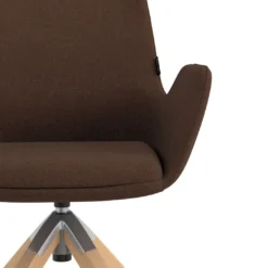 Silla Nórdica Elodie, Patas de madera, Certificada